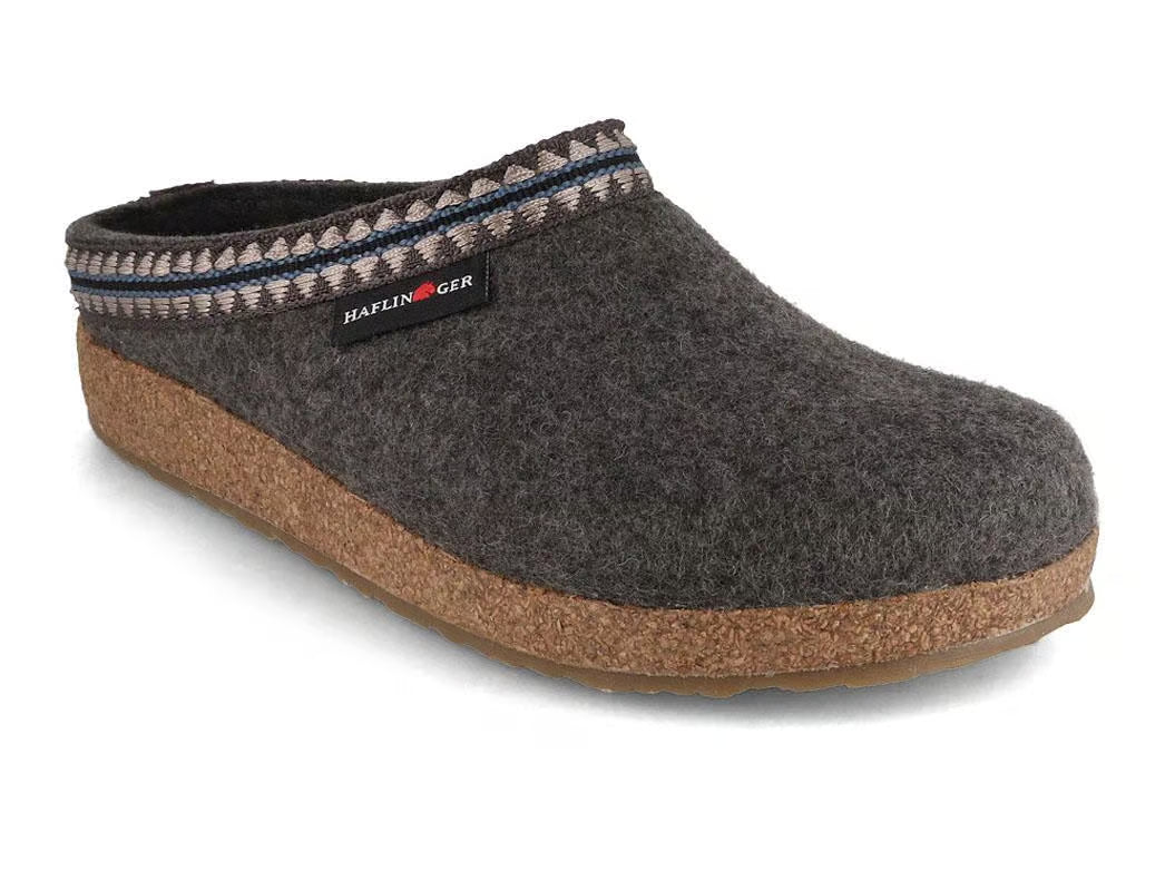 haflinger grizzly lucky men's | grey