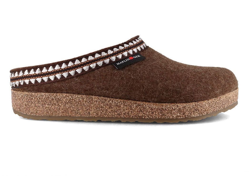 haflinger grizzly lucky men's | chocolate