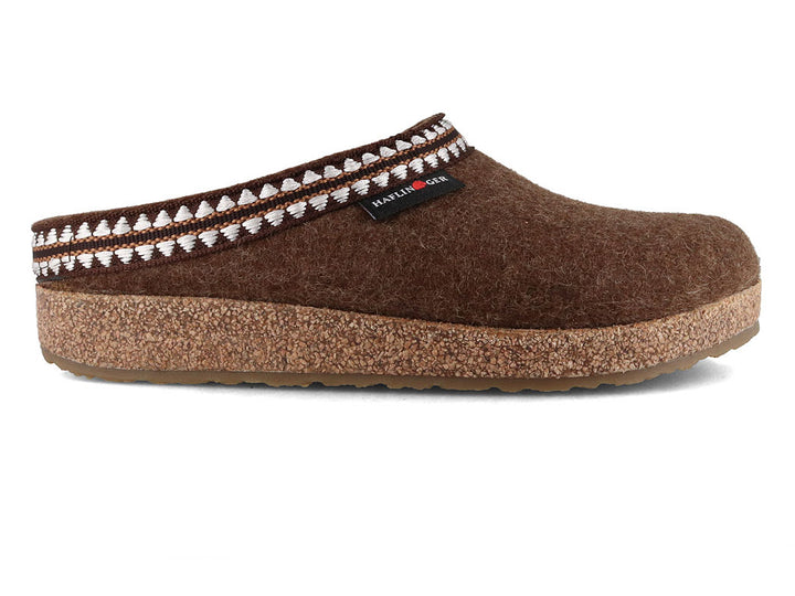 haflinger grizzly lucky men's | chocolate