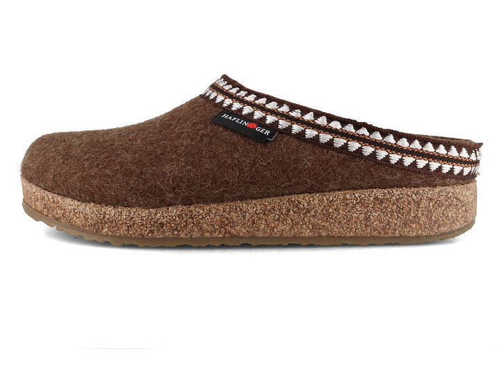 haflinger grizzly lucky men's | chocolate
