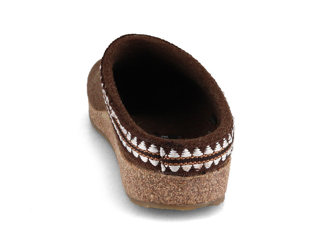 haflinger grizzly lucky men's | chocolate