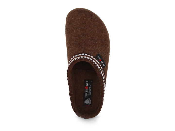 haflinger grizzly lucky men's | chocolate