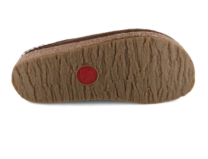 haflinger grizzly lucky men's | chocolate