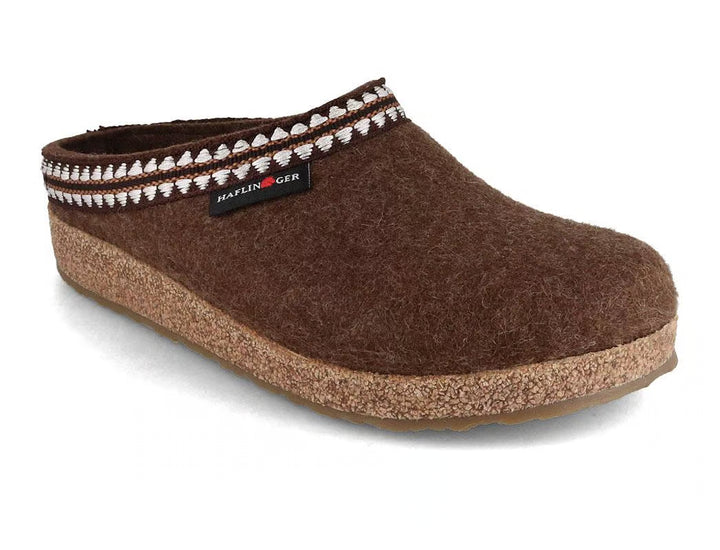 haflinger grizzly lucky men's | chocolate