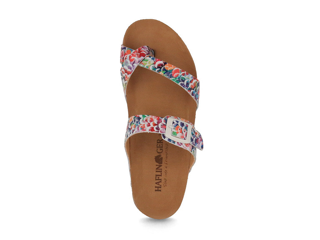haflinger juno women's | multi bubble