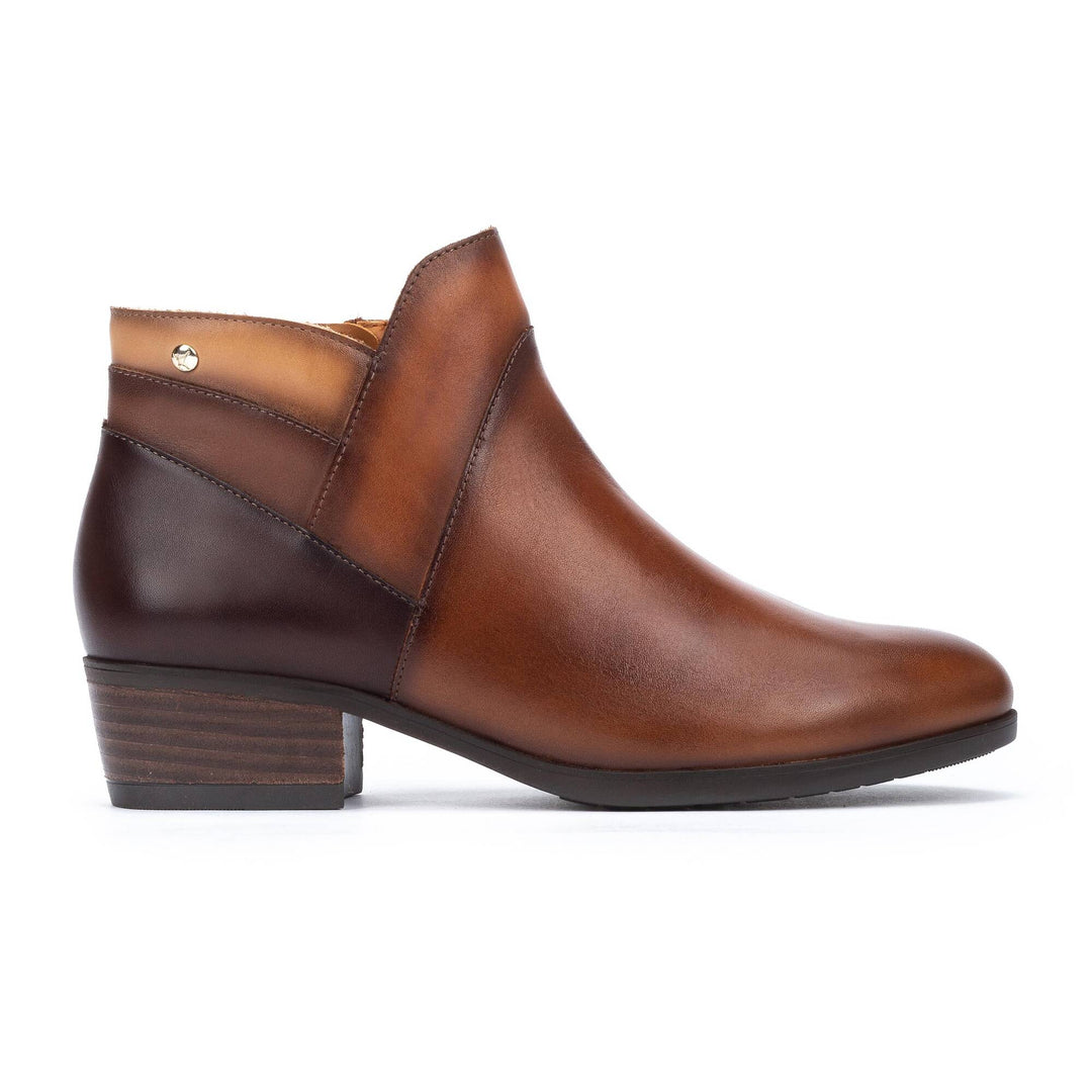 pikolinos daroca short ankle boots women's | cuero