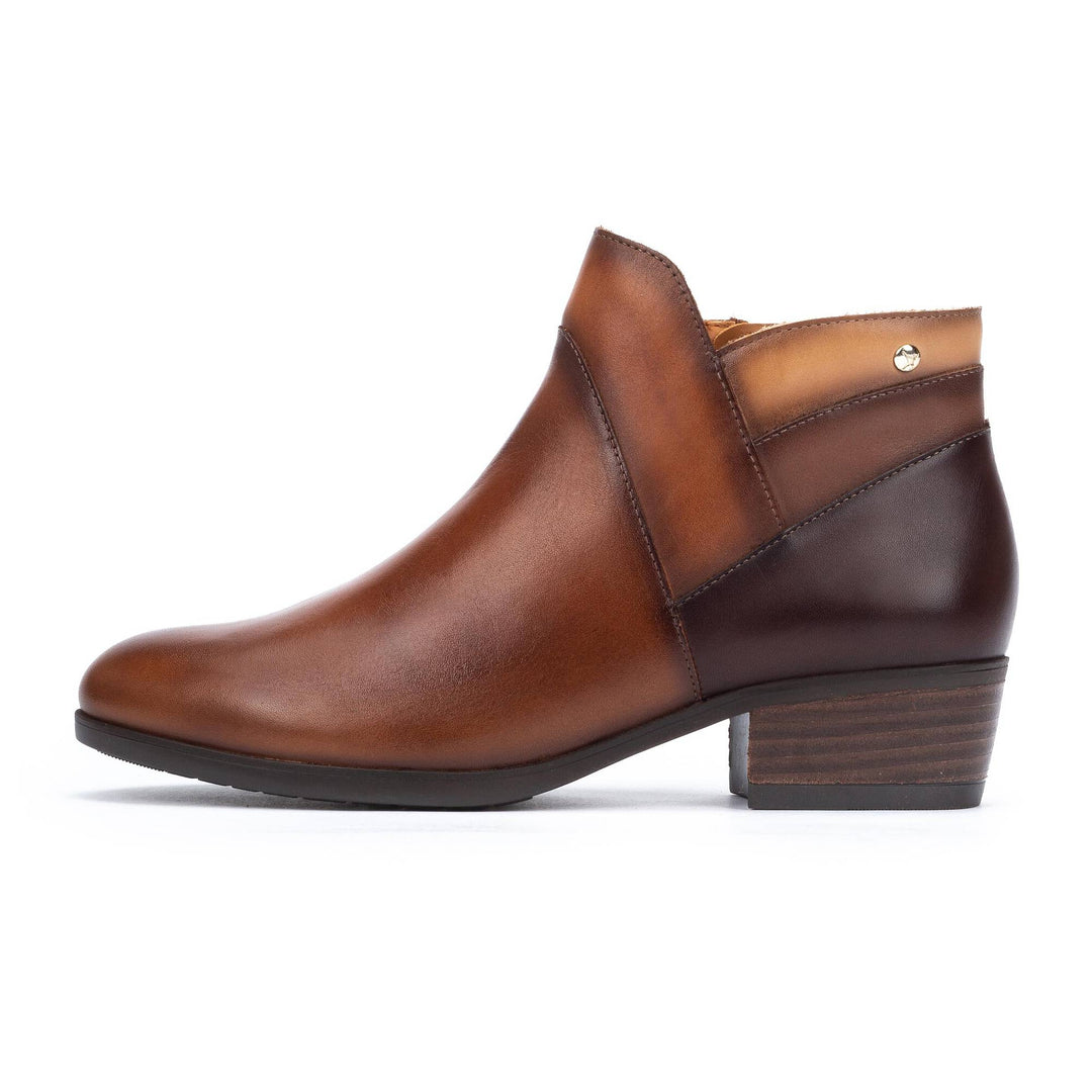 pikolinos daroca short ankle boots women's | cuero