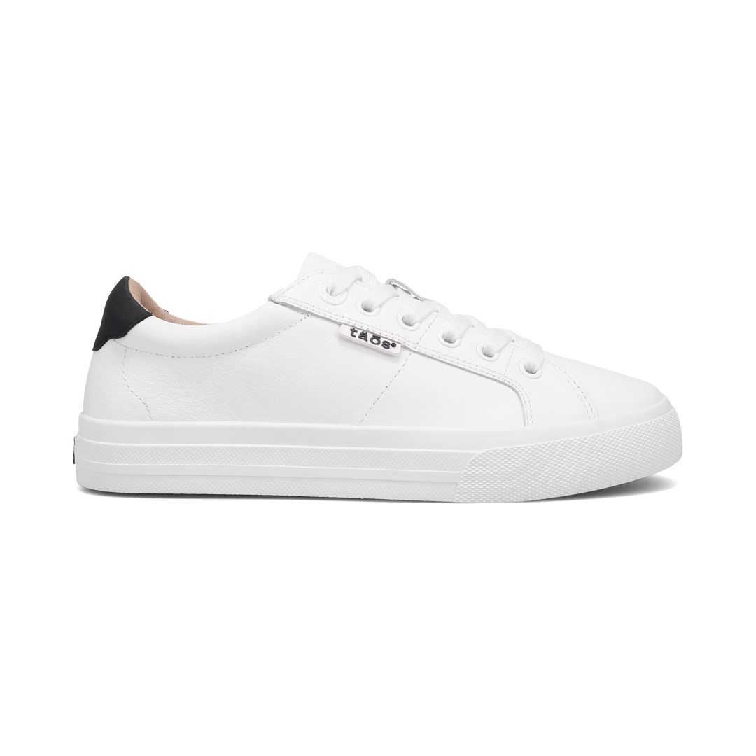 taos heart & soul lux women's | white/black