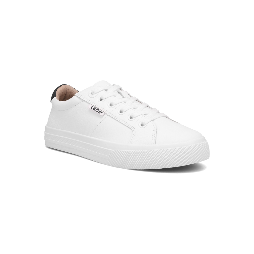 taos heart & soul lux women's | white/black