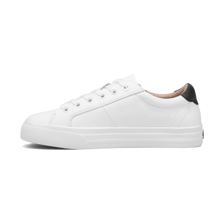 taos heart & soul lux women's | white/black