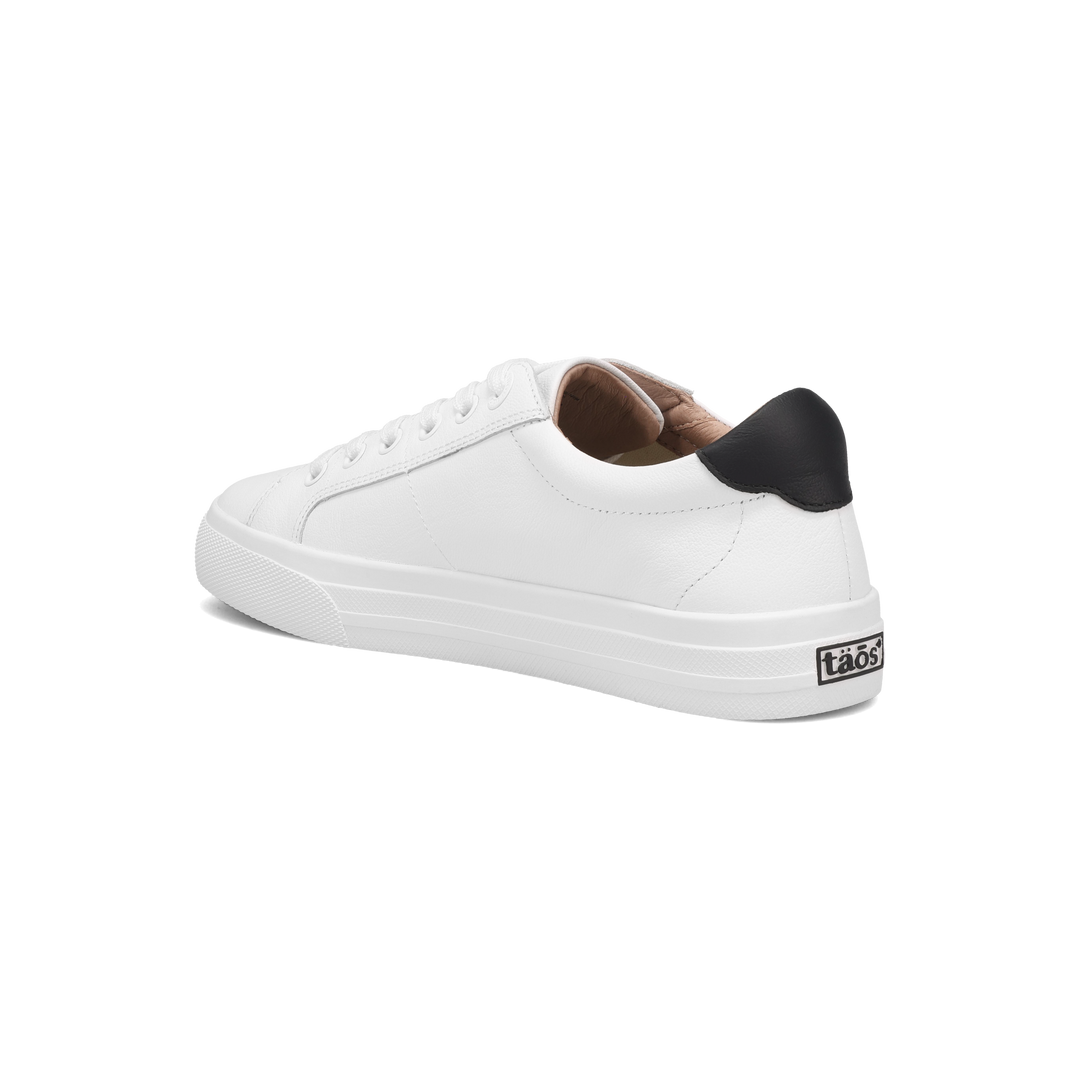 taos heart & soul lux women's | white/black