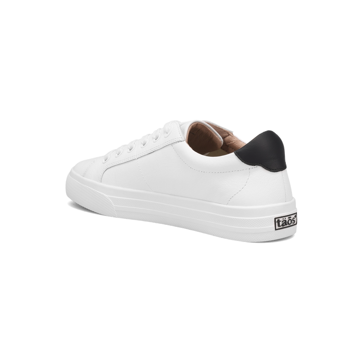 taos heart & soul lux women's | white/black