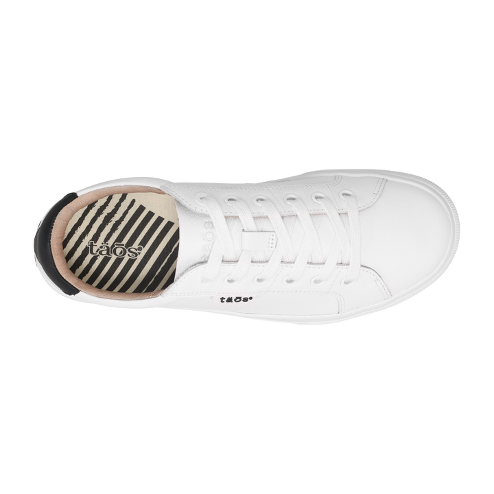 taos heart & soul lux women's | white/black