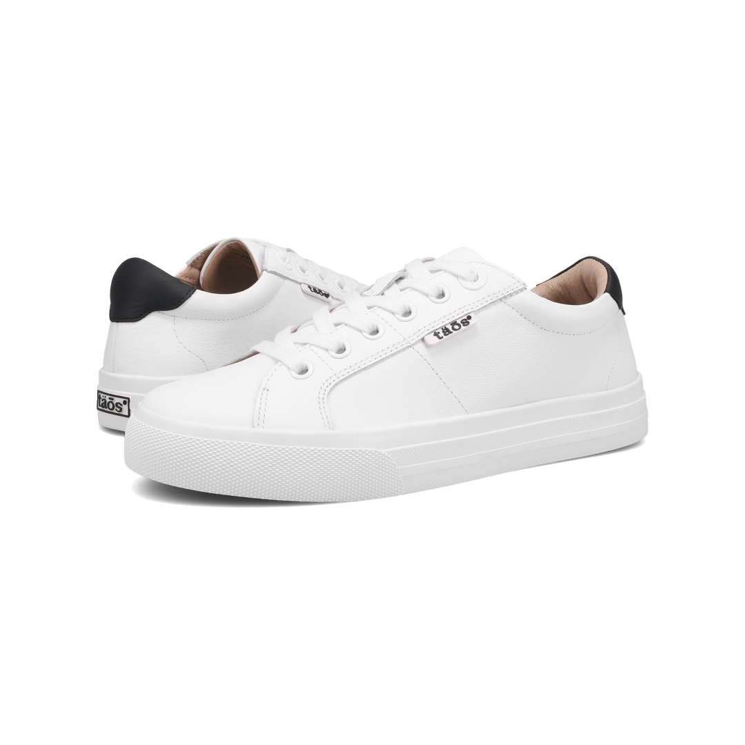 taos heart & soul lux women's | white/black