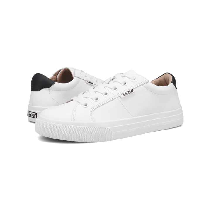 taos heart & soul lux women's | white/black