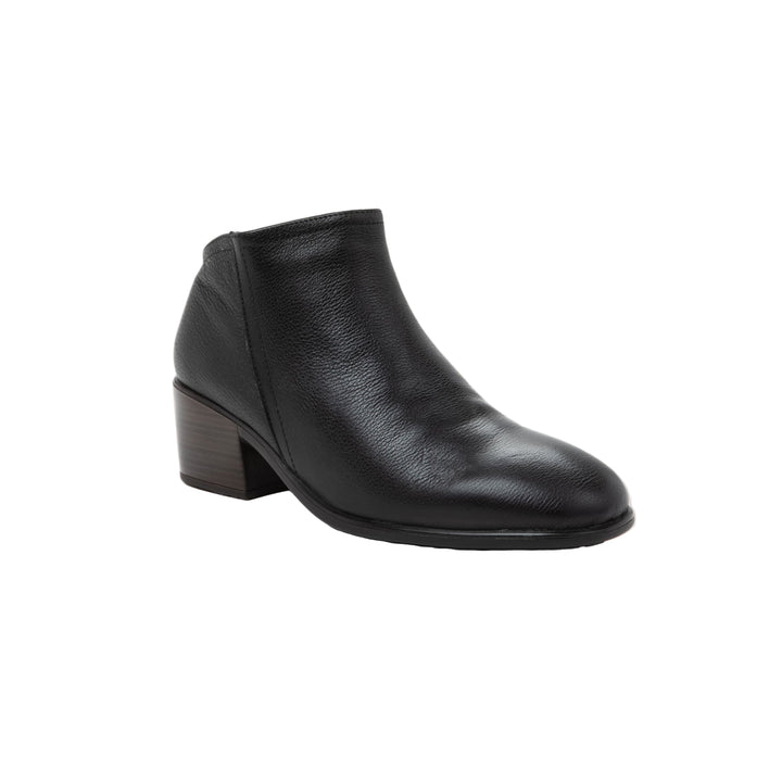 naot heir women's | blk wr lea