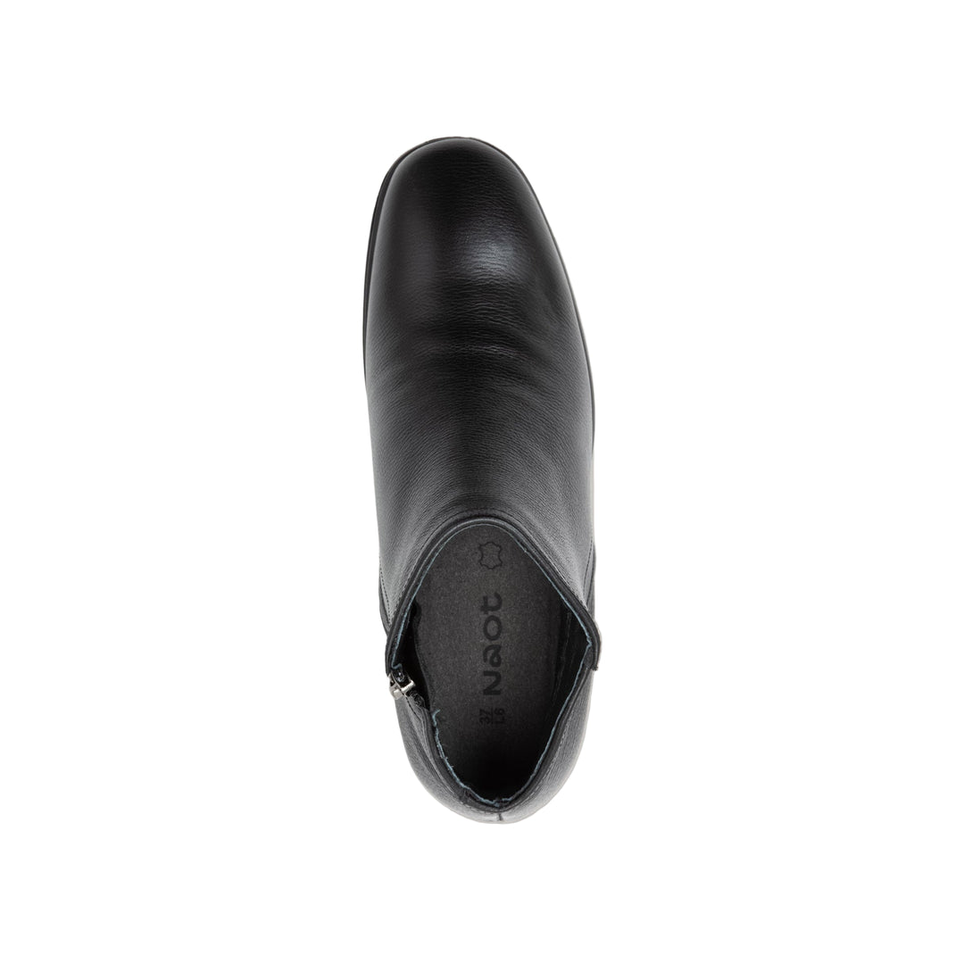 naot heir women's | blk wr lea