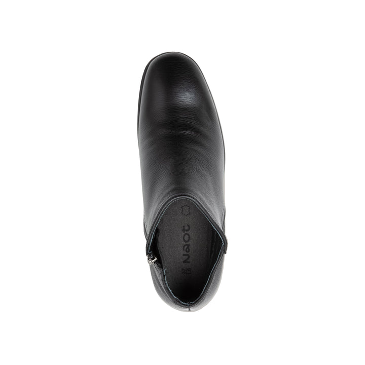 naot heir women's | blk wr lea