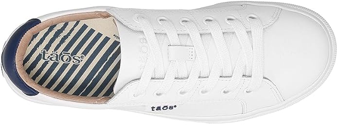 taos heart & soul lux women's | white/blue