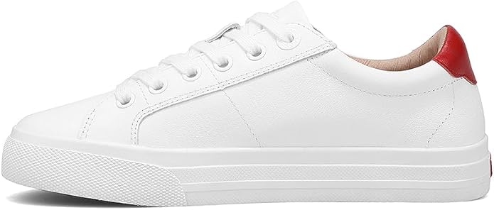 taos heart & soul lux women's | white/red
