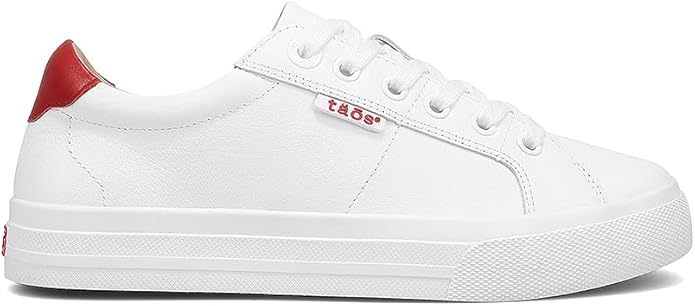 taos heart & soul lux women's | white/red