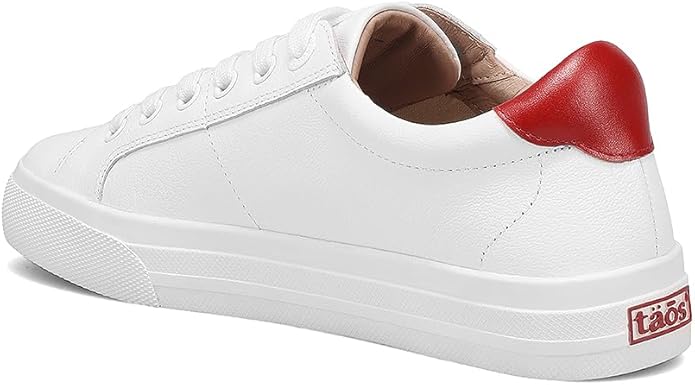taos heart & soul lux women's | white/red