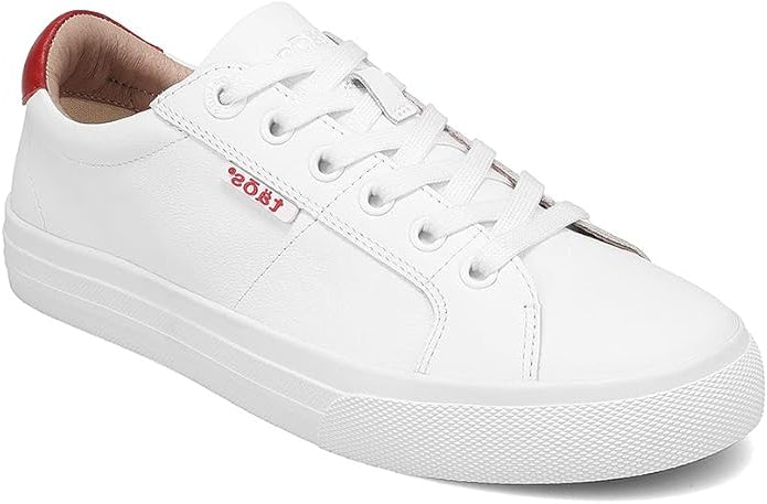 taos heart & soul lux women's | white/red