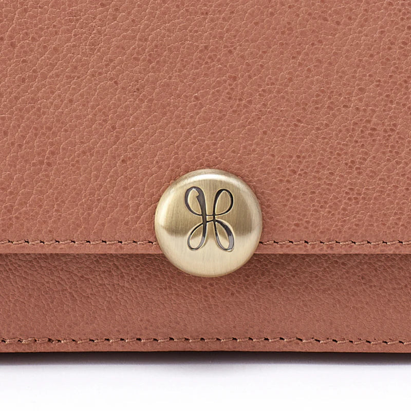 hobo hutton small wallet women's | glazed donut