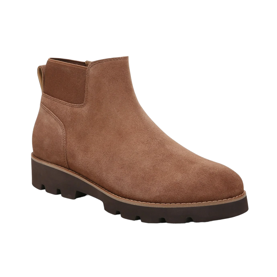 vionic brionie ankle boot women's | monks robe suede