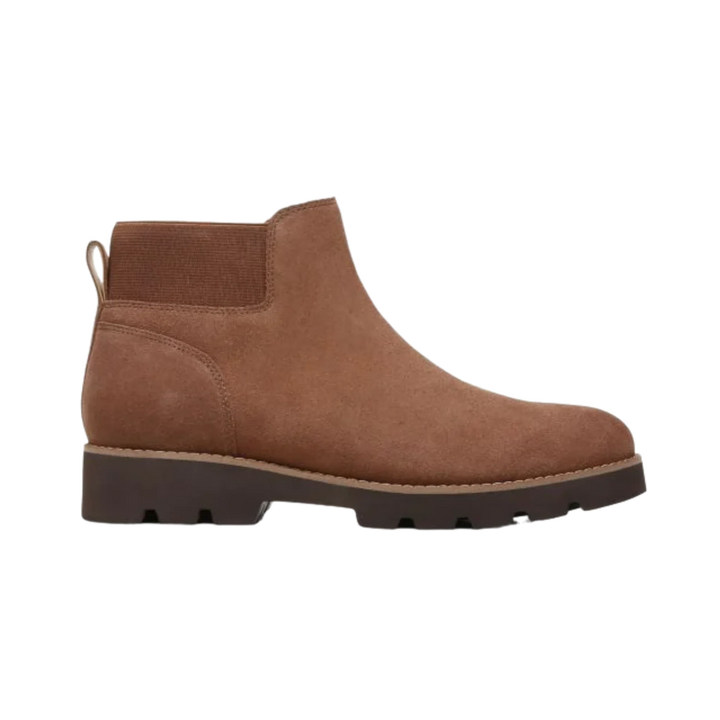 vionic brionie ankle boot women's | monks robe suede