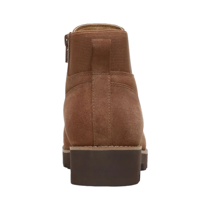 vionic brionie ankle boot women's | monks robe suede