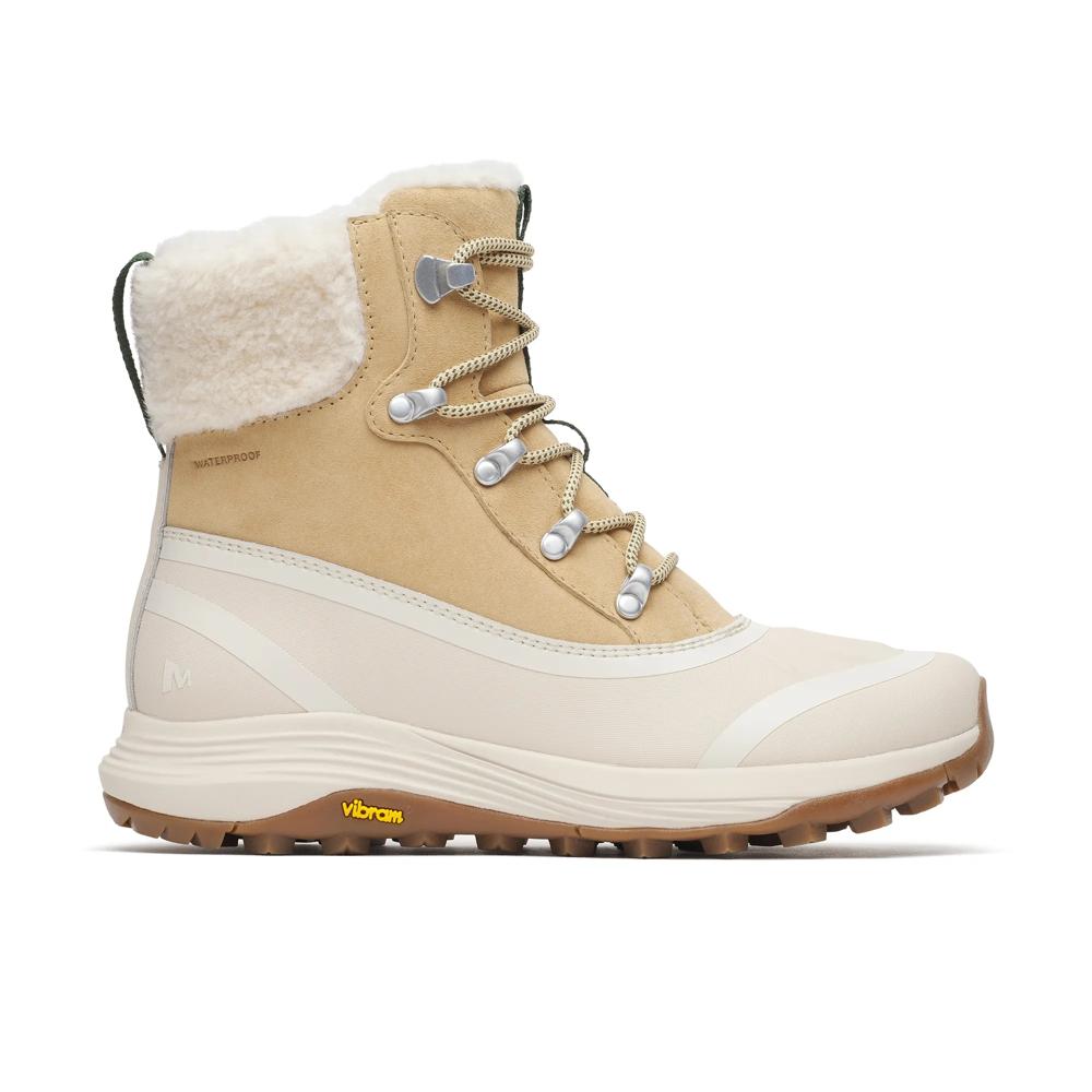 merrell siren 4 thermo lace waterproof women's | latte