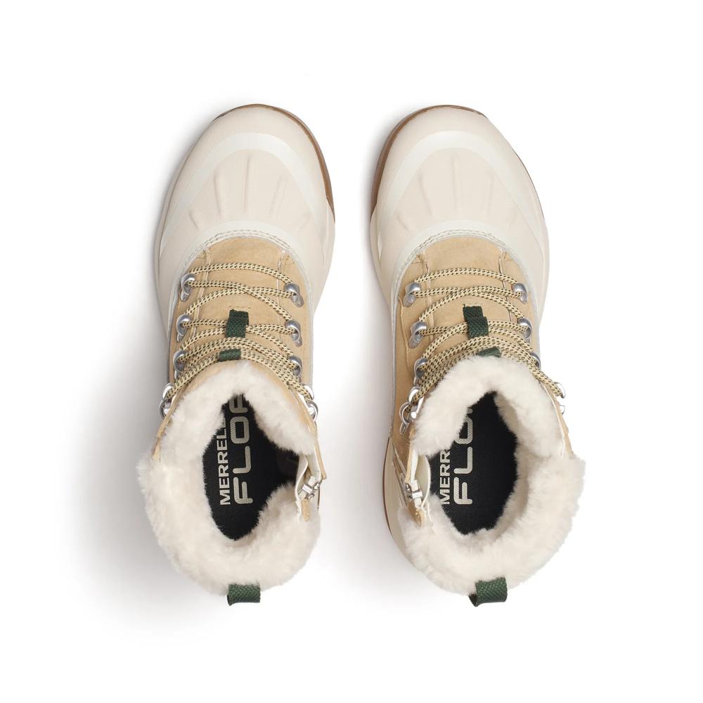 merrell siren 4 thermo lace waterproof women's | latte