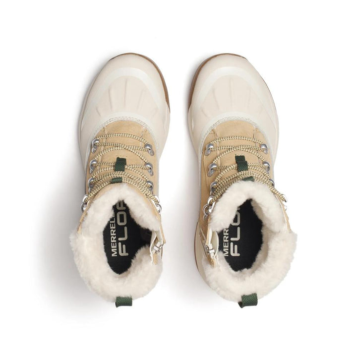 merrell siren 4 thermo lace waterproof women's | latte
