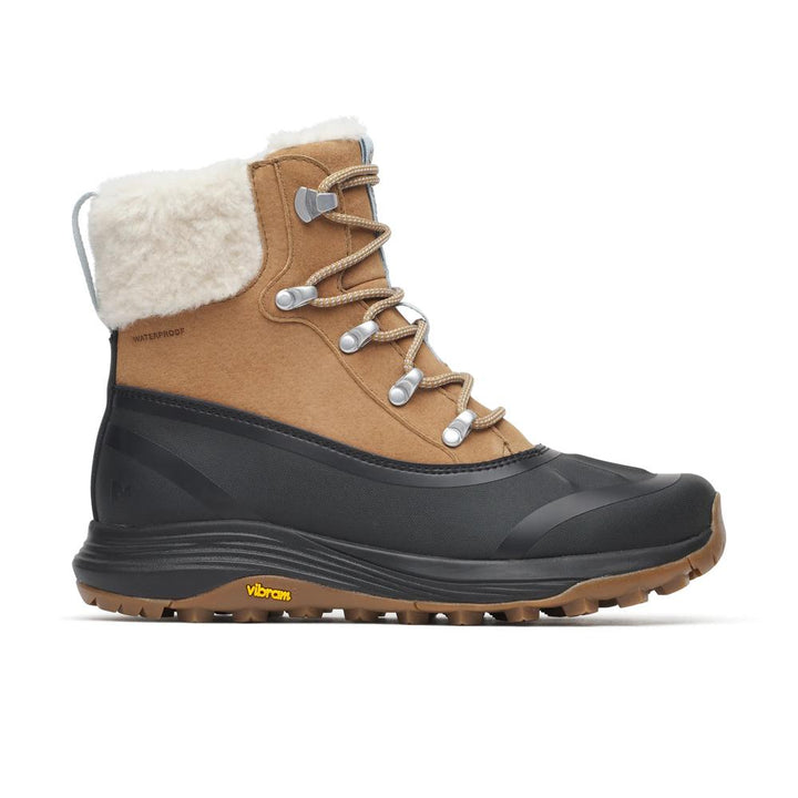 merrell siren 4 thermo lace waterproof women's | tobacco