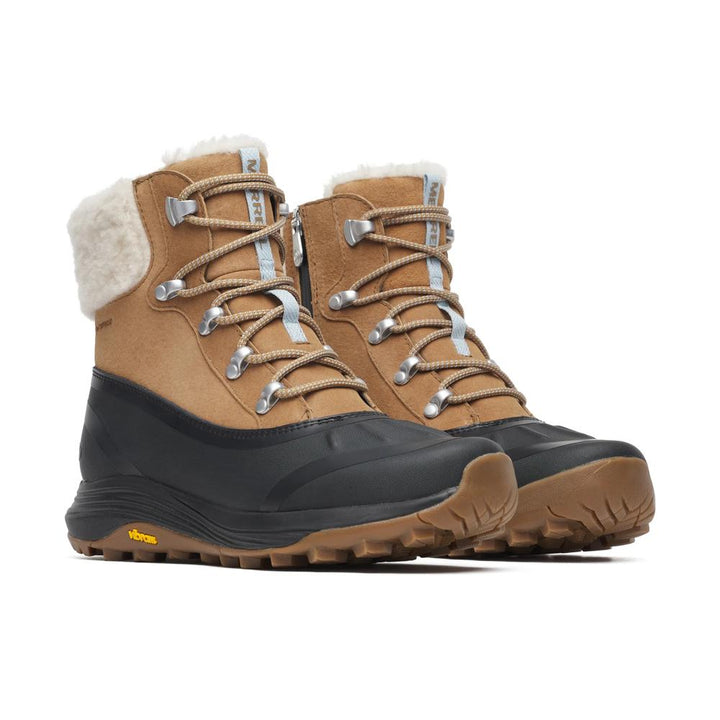 merrell siren 4 thermo lace waterproof women's | tobacco