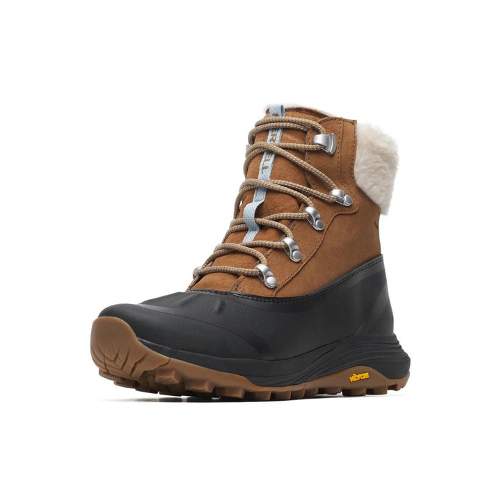 merrell siren 4 thermo lace waterproof women's | tobacco