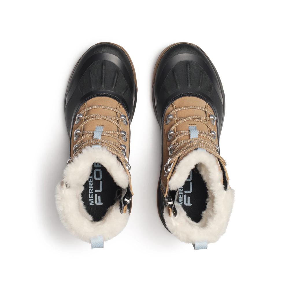 merrell siren 4 thermo lace waterproof women's | tobacco