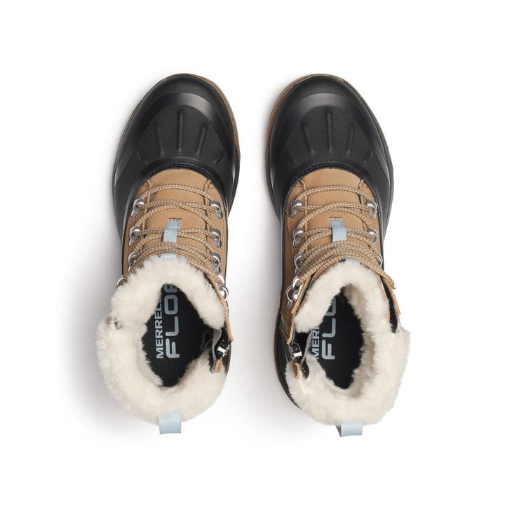 merrell siren 4 thermo lace waterproof women's | tobacco