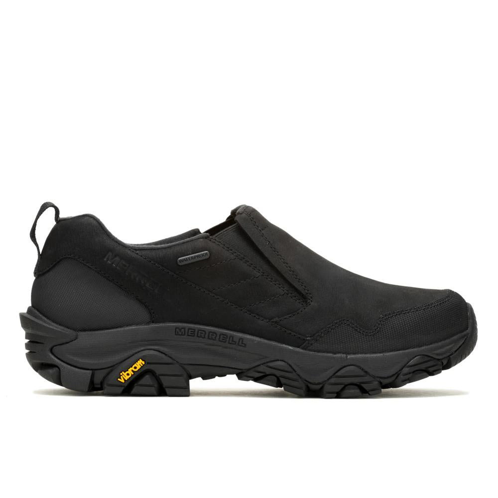 merrell coldpack 3 thermo moc waterproof men's | black