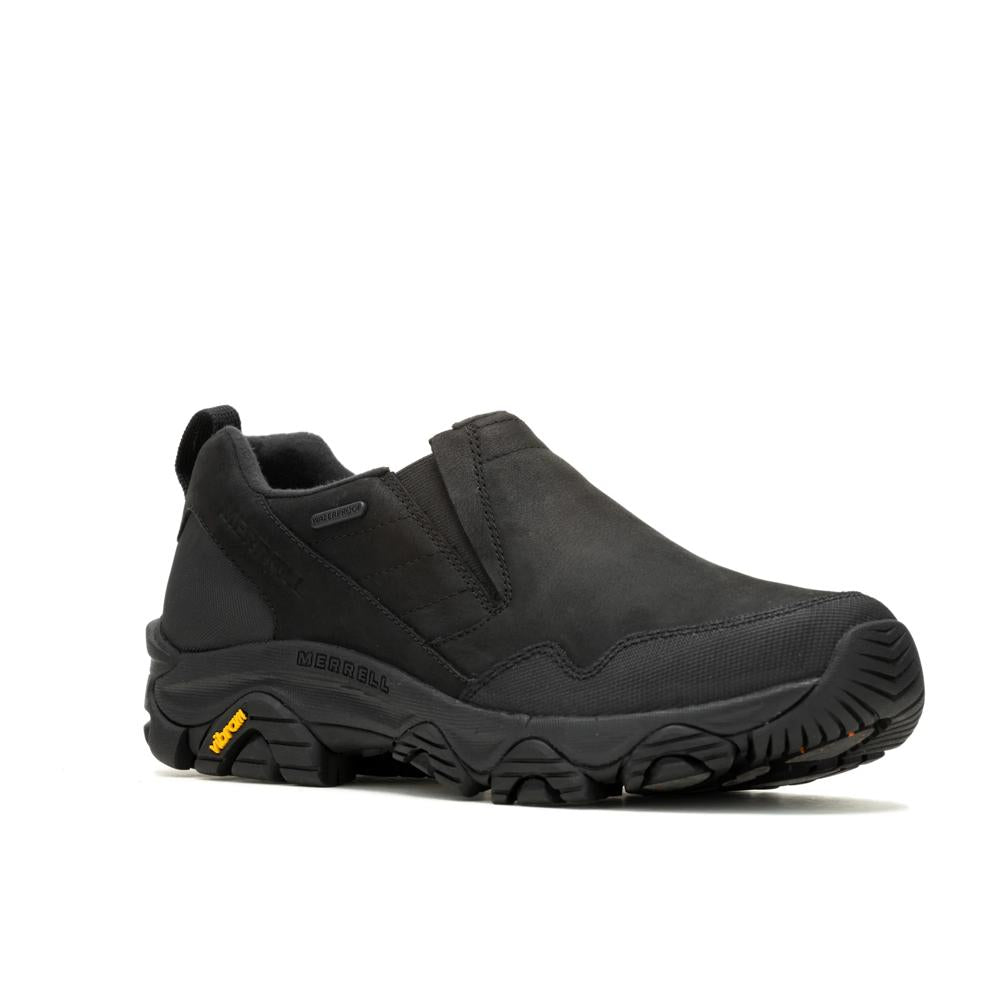 merrell coldpack 3 thermo moc waterproof men's | black