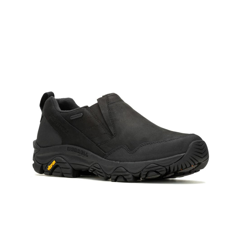 merrell coldpack 3 thermo moc waterproof men's | black