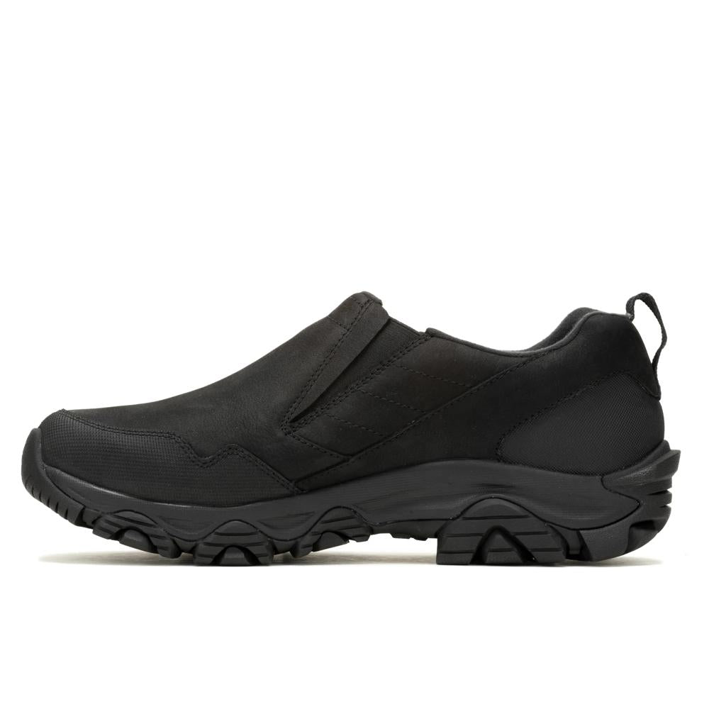merrell coldpack 3 thermo moc waterproof men's | black