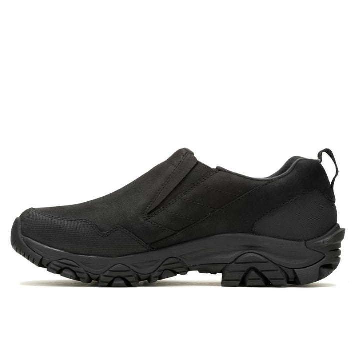 merrell coldpack 3 thermo moc waterproof men's | black