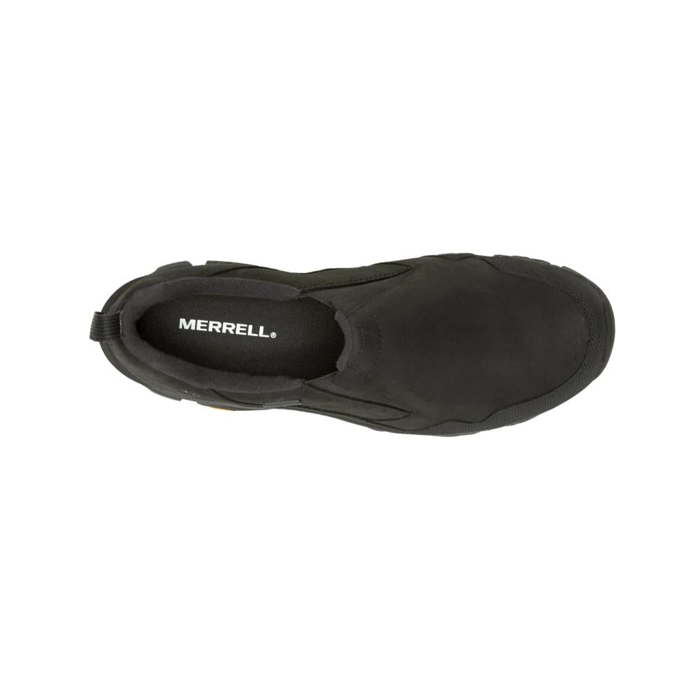 merrell coldpack 3 thermo moc waterproof men's | black