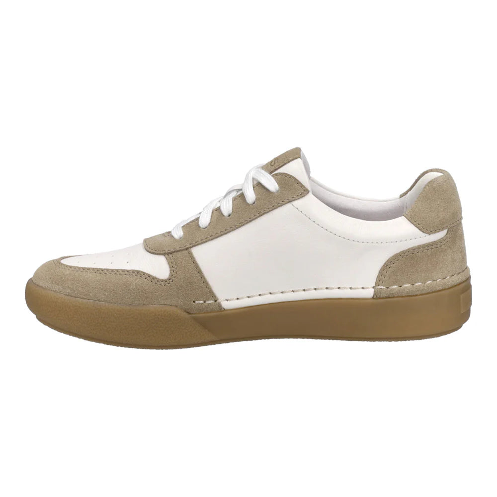 josef seibel claire 27 women's | beige/kombi suede/kombi