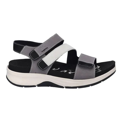 josef seibel estelle 06 women's | gray/multi softnubuk