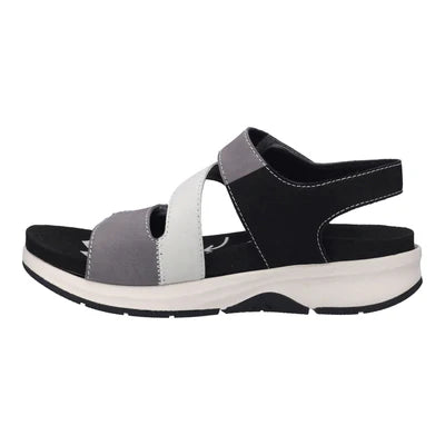 josef seibel estelle 06 women's | gray/multi softnubuk