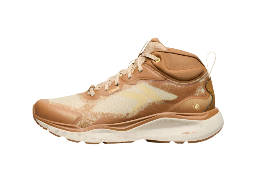 keen leiki mid waterproof women's | safari/chipmunk