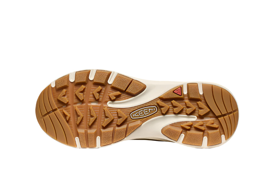 keen leiki mid waterproof women's | safari/chipmunk